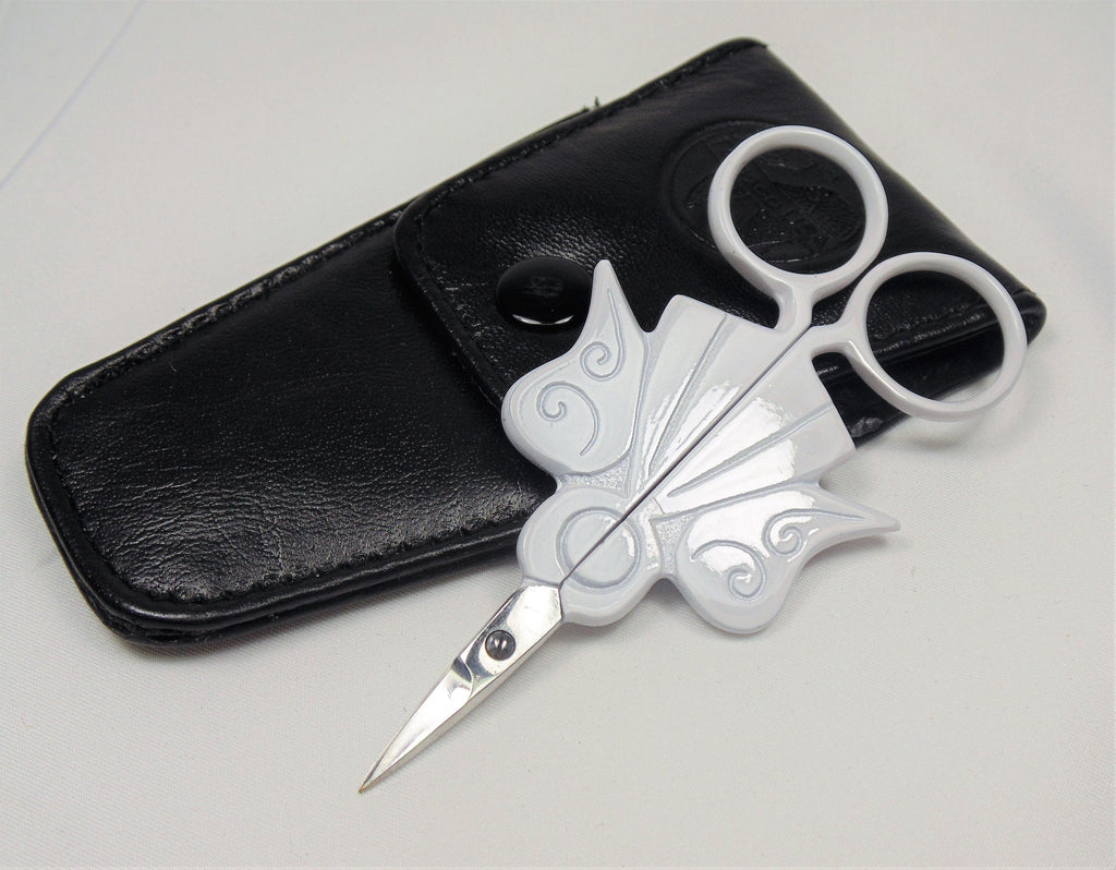 4-inch angel embroidery scissors with decorative angel handle