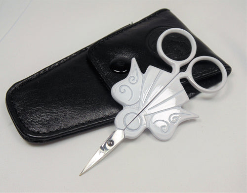 4-inch angel embroidery scissors with decorative angel handle