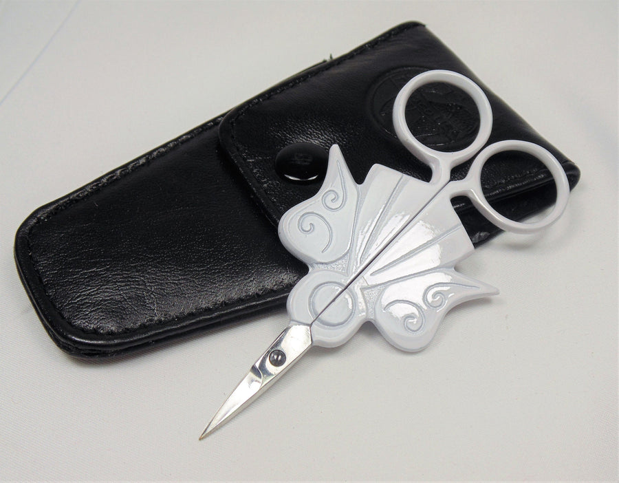 4-inch angel embroidery scissors with decorative angel handle