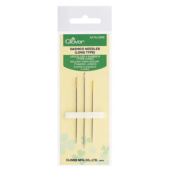 Clover Sashiko Needles Long Type Art No. 2009 product photo