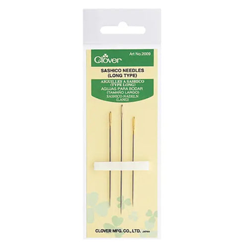 Clover Sashiko Needles Long Type Art No. 2009 product photo