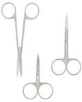 Additional Hemptique supplier product view of the three-piece scissors set