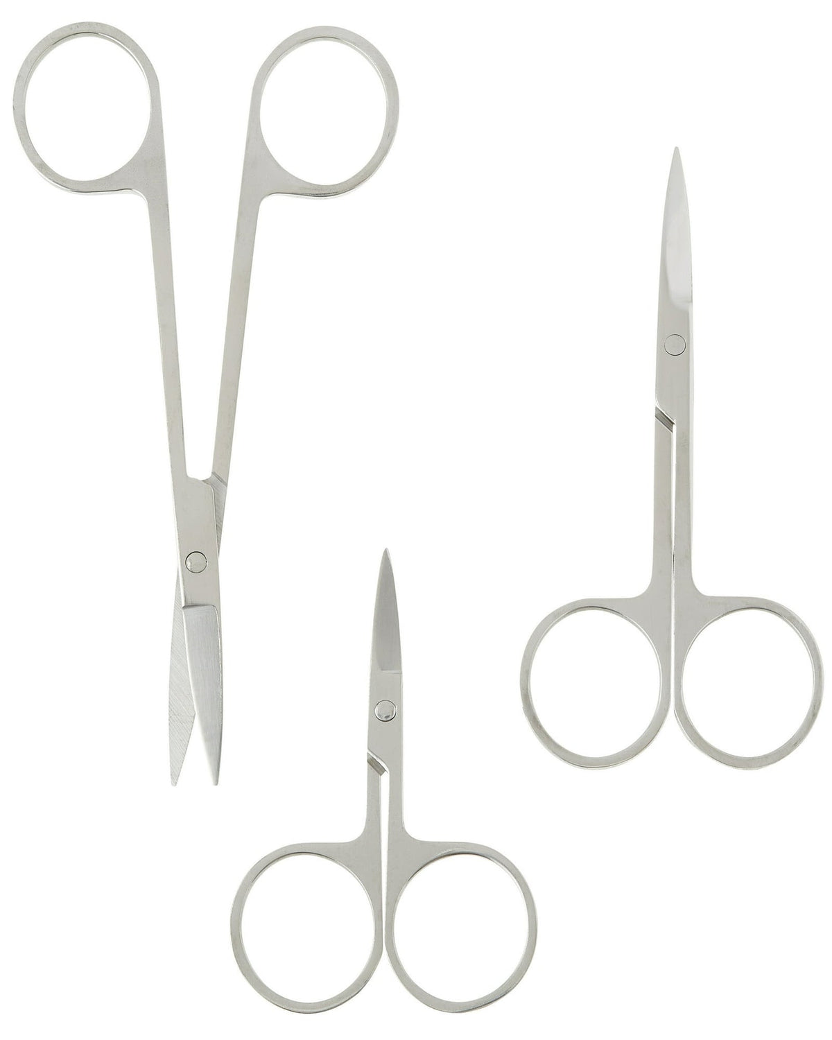 Additional Hemptique supplier product view of the three-piece scissors set