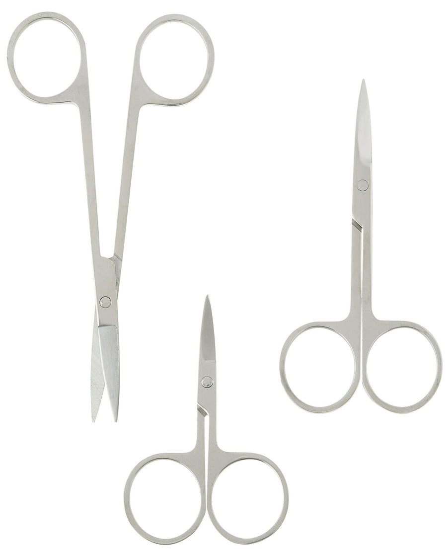 Additional Hemptique supplier product view of the three-piece scissors set